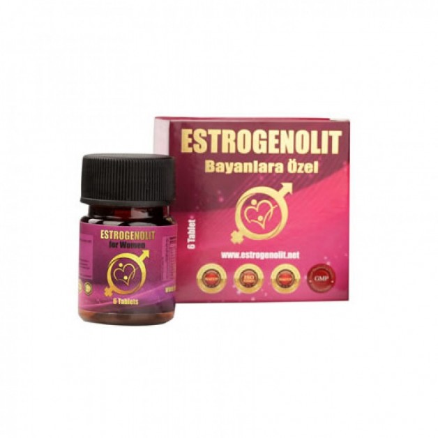 Estrogenolit Tablet Bayanlara Özel