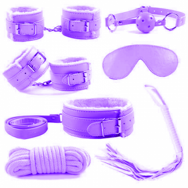 Fetısh Mor Fantezi Set Fetısh Mor Fantezi Set