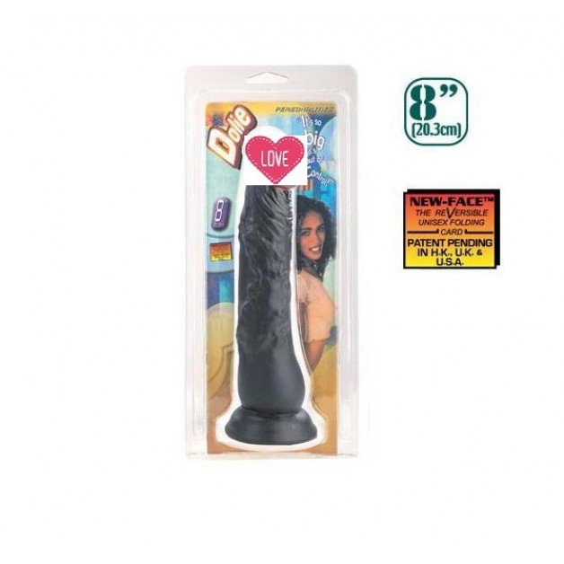 Dolie Realistic Zenci 20 Cm Dildo Dolie Realistic Zenci 20 Cm Dildo