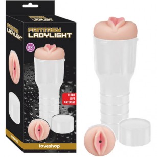 Fantasy Light Fener Görünümlü Realistik Vajina