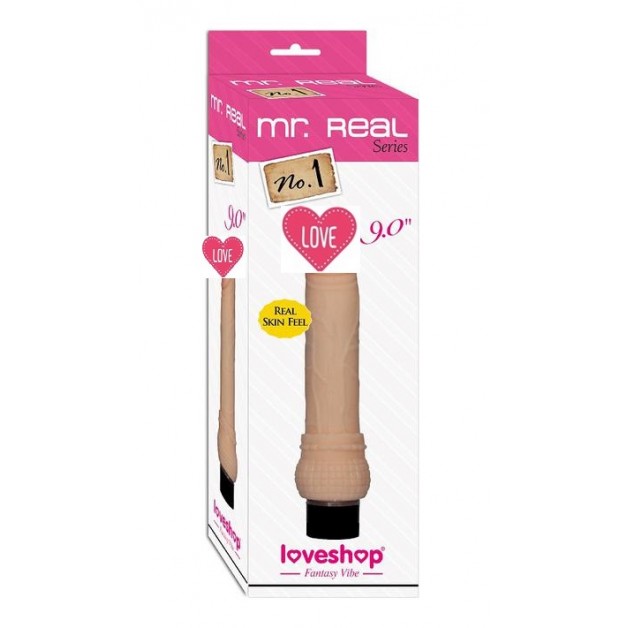 Uzun 23 Cm Damarlı Titreşimli Vibratör