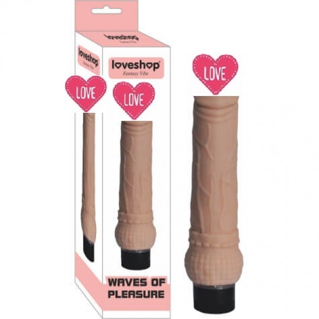 Love Shop 19 Cm Titreşimli Vibratör Love Shop Karsiyaka