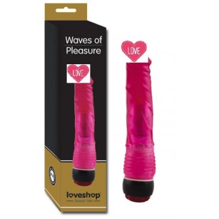 Titreşimli Kırmızı Jel Vibratör