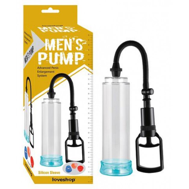 Mans Pump Yedek Lastikli Penis Vakum Pompası