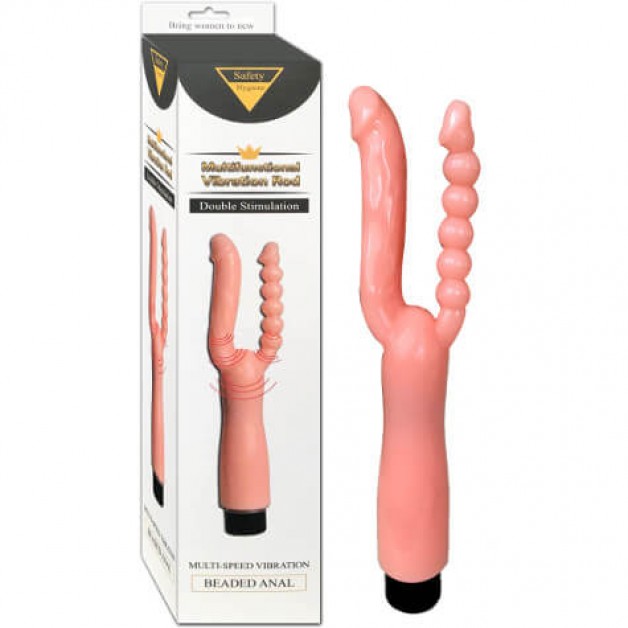 Çift Başlı Çatal Anal Fantezi Çift Başlı Çatal Anal Fantezi