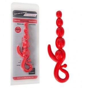 Klitoris uyarıcılı Anal Sıralı Zevk Çubuk Klitoris uyarıcılı Anal Sıralı Zevk Çubuk