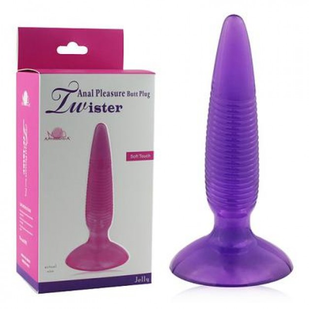 Pembe Anal Plug Anal Alıştırıcı Pembe Anal Plug Anal Alıştırıcı