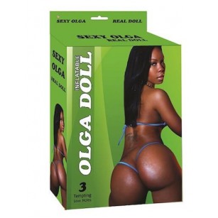 Olga Doll 3 İşlevli Şişme Bebek Şişme Manken