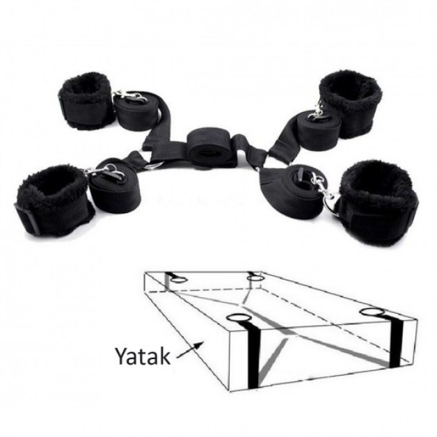 Yatak Kelepçesi Fantezi Fetish Yatak Kelepçesi Fantezi Fetish