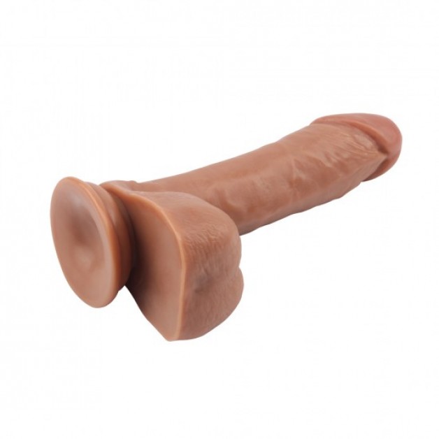 Gerçekçi Et Dokusu Yumuşak Dildo