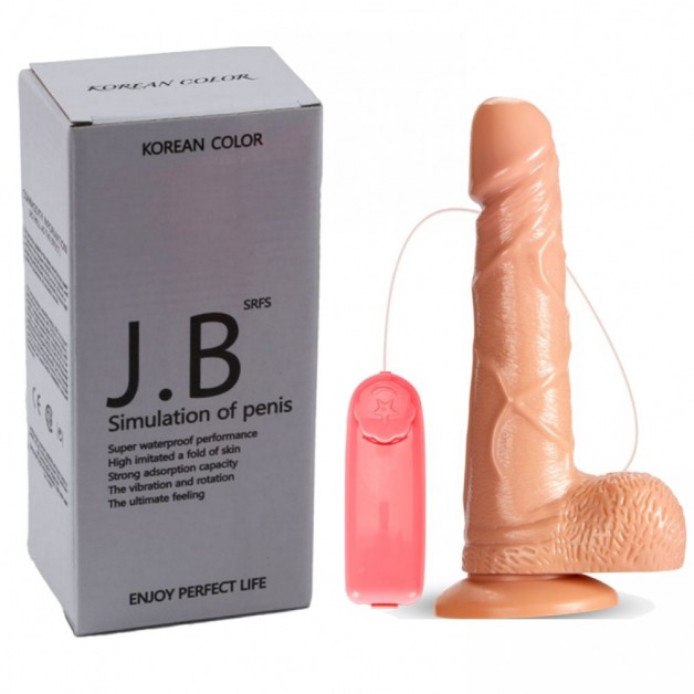 Girl Style 15 Cm Titreşimli Damarlı Testisli Dildo Girl Style 15 Cm Titreşimli Damarlı Testisli Dildo