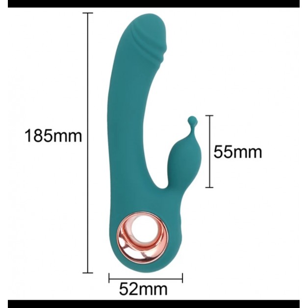 Klitoris Uyarıcılı Tavşan Vibratör