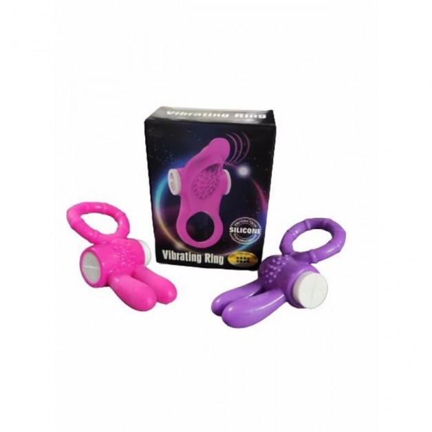 Tavşan Kulaklı Tırtıklı Penis Halkası Ring Tavşan Kulaklı Tırtıklı Penis Halkası Ring