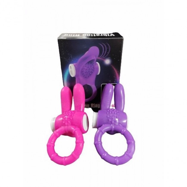 Tavşan Kulaklı Tırtıklı Penis Halkası Ring Tavşan Kulaklı Tırtıklı Penis Halkası Ring