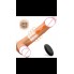 Kablosuz Oynar Başlıklı 360 ° Uzaktan Kumandalı Isıtmalı Dildo Kablosuz Oynar Başlıklı 360 ° Uzaktan Kumandalı Isıtmalı Dildo