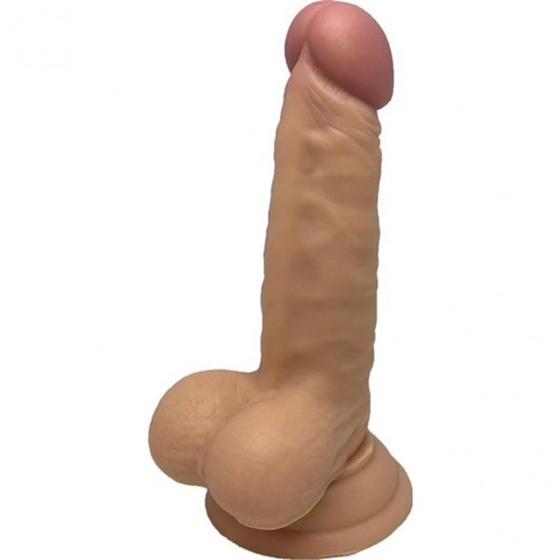 Realistik Dokuda Testisli Güçlü Vakumlu Dildo Realistik Dokuda Testisli Güçlü Vakumlu Dildo