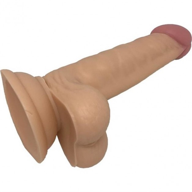 Realistik Dokuda Testisli Güçlü Vakumlu Dildo Realistik Dokuda Testisli Güçlü Vakumlu Dildo