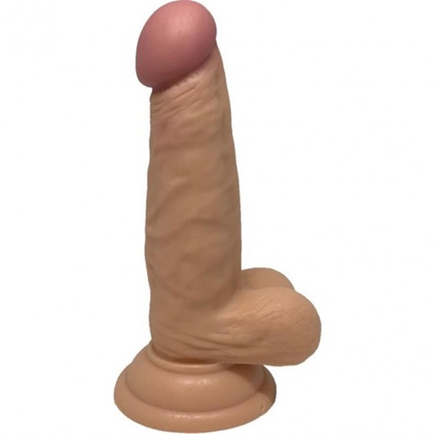 Realistik Dokuda Testisli Güçlü Vakumlu Dildo Realistik Dokuda Testisli Güçlü Vakumlu Dildo
