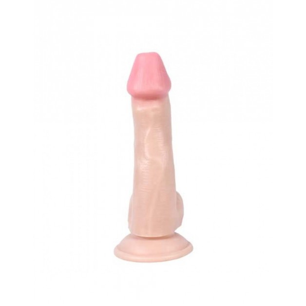 Özel Kıvrımlı Yumuşak Dokuda Testisli Vantuzlu Dildo Özel Kıvrımlı Yumuşak Dokuda Testisli Vantuzlu Dildo