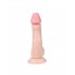 Özel Kıvrımlı Yumuşak Dokuda Testisli Vantuzlu Dildo Özel Kıvrımlı Yumuşak Dokuda Testisli Vantuzlu Dildo