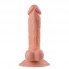 17 Cm Damarlı Dildo Penis