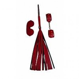 Kırbaç Kelepçe Göz Bandı 3 Lü Set Kırbaç Kelepçe Göz Bandı 3 Lü Set