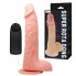 Oynar Başlıklı Titreşimli Vibratör Dildo Penis Oynar Başlıklı Titreşimli Vibratör Dildo Penis