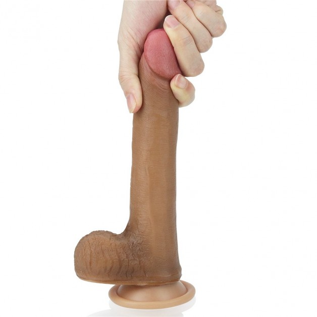 Yeni Nesil Son Teknolojik Gerçekçi Et Dokusu Dildo Yeni Nesil Son Teknolojik Gerçekçi Et Dokusu Dildo