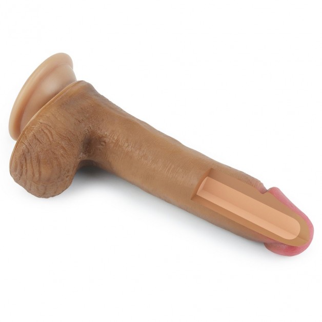 Yeni Nesil Son Teknolojik Gerçekçi Et Dokusu Dildo Yeni Nesil Son Teknolojik Gerçekçi Et Dokusu Dildo