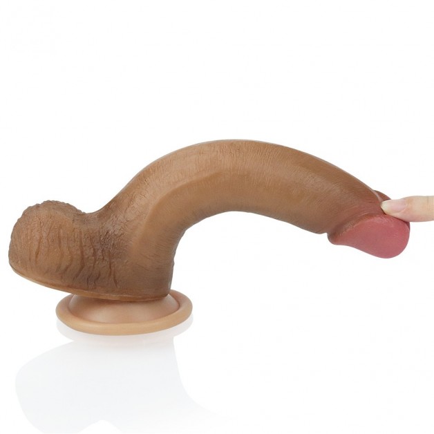 Yeni Nesil Son Teknolojik Gerçekçi Et Dokusu Dildo Yeni Nesil Son Teknolojik Gerçekçi Et Dokusu Dildo