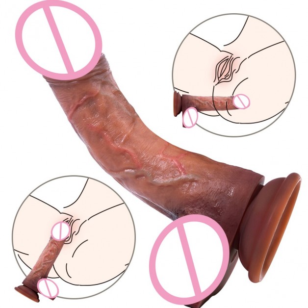 Son Çıkan Doku Kalitesi Ten Hassasiyeti Dildo