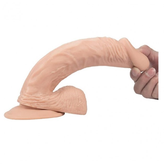 Ten Renginde Testisli Dildo Ten Renginde Testisli Dildo
