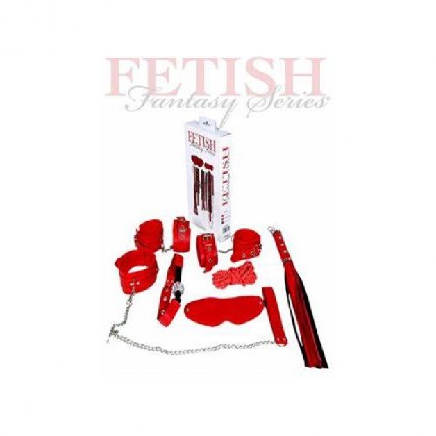 Fetish Serisi Kırmızı 7 Parça Deri Harika Fetiş Seti Fetish Serisi Kırmızı 7 Parça Deri Harika Fetiş Seti