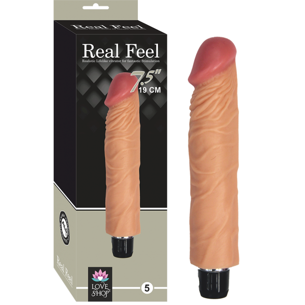 19 Cm Titreşimli Realistik Dokuda Vibratör 19 Cm Titreşimli Realistik Dokuda Vibratör