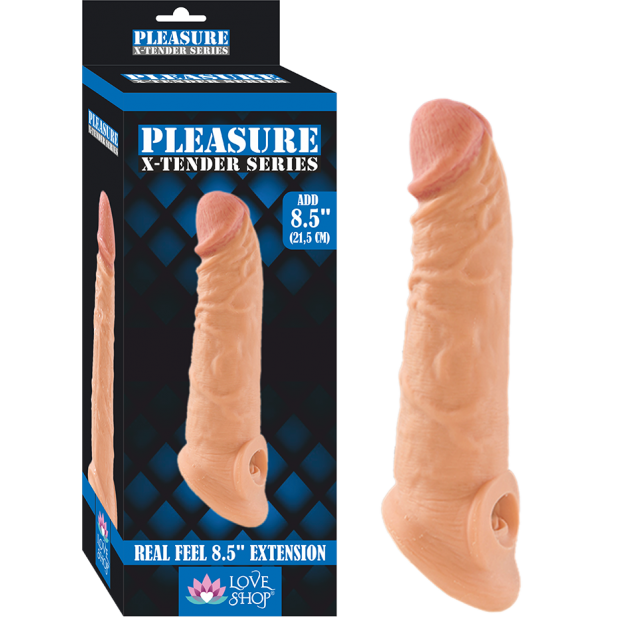 X Tender Realistik Penis Kılıfı Sleeve