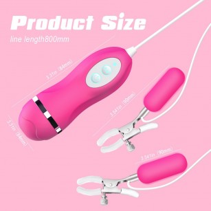 Titreşimli Göğüs Ucu Meme Klips Kıskaç Fetısh Titreşimli Göğüs Ucu Meme Klips Kıskaç Fetısh