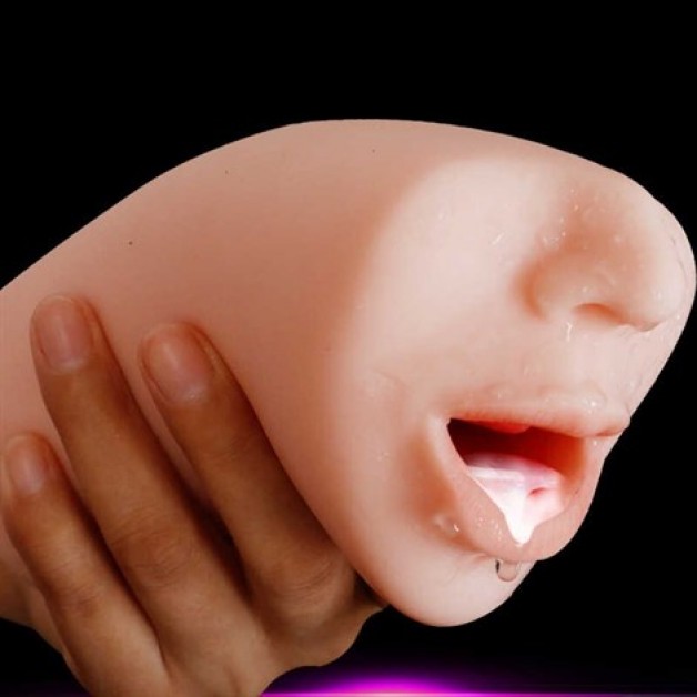 Real Gerçekçi Oral Mastürbatör Real Gerçekçi Oral Mastürbatör