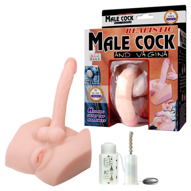 Male Cock Shemale Travesti Vajianalı Kıkırdak Penisli Kalça