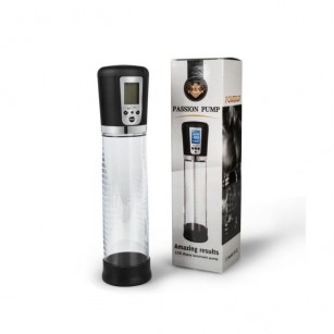 Pump Joy Penis Vakum Pompası Mavi