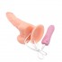 Cally 20 Cm Titreşimli Ten Görünümünde Dildo