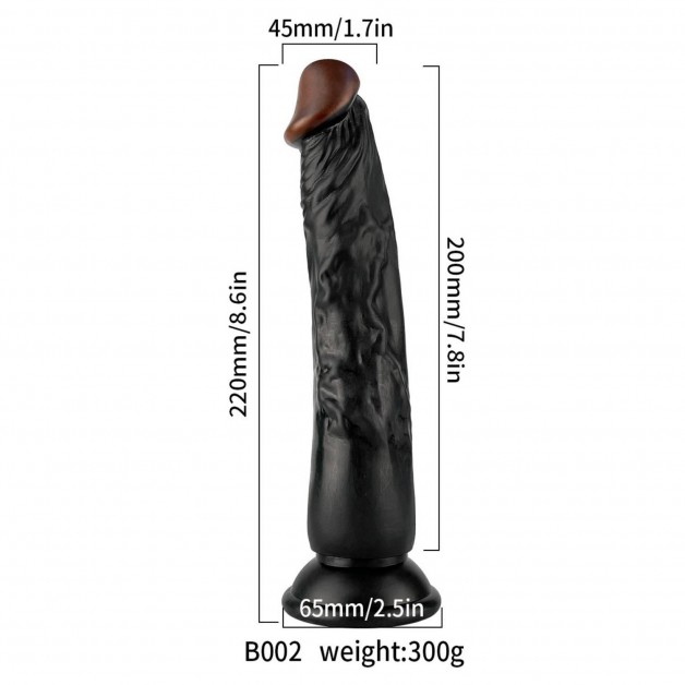 Girl Style 23 Cm Titreşimli Damarlı Testisli Dildo Girl Style 23 Cm Titreşimli Damarlı Testisli Dildo