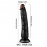 Girl Style 23 Cm Titreşimli Damarlı Testisli Dildo Girl Style 23 Cm Titreşimli Damarlı Testisli Dildo