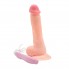 15 Cm Titreşimli Damarlı Testisli Dildo 15 Cm Titreşimli Damarlı Testisli Dildo