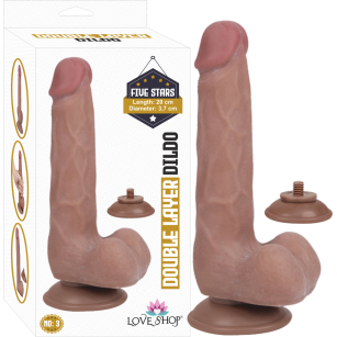 Çift Katmanlı Gerçekçi Doku Özelliği 20 cm Çift Katmanlı Gerçekçi Doku Özelliği 20 cm