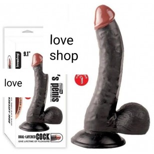 Max Fantasy 25 CM Realistik Dokuda Zenci Dildo Max Fantasy 25 CM Realistik Dokuda Zenci Dildo
