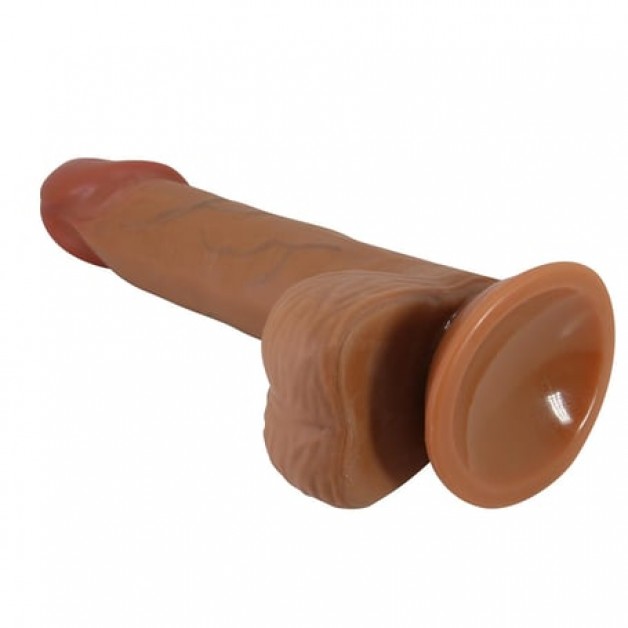 21 Cm Yumuşak Dildo