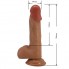 21 Cm Yumuşak Dildo