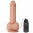 19 Cm Damarlı Titreşimli Realistik Dokuda Dildo 19 Cm Damarlı Titreşimli Realistik Dokuda Dildo