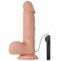 19 Cm Damarlı Titreşimli Realistik Dokuda Dildo 19 Cm Damarlı Titreşimli Realistik Dokuda Dildo