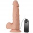 19 Cm Damarlı Titreşimli Realistik Dokuda Dildo 19 Cm Damarlı Titreşimli Realistik Dokuda Dildo